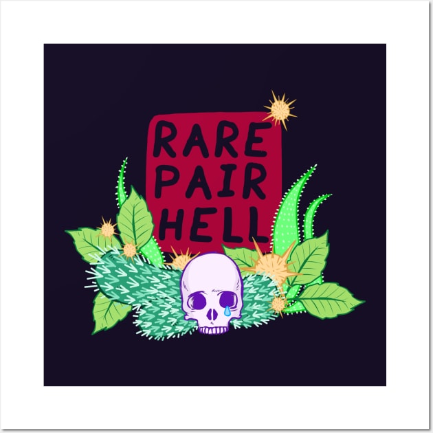 Rare Pair Hell Wall Art by bones